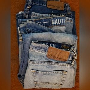 3 pairs Nautica Jeans 30/30